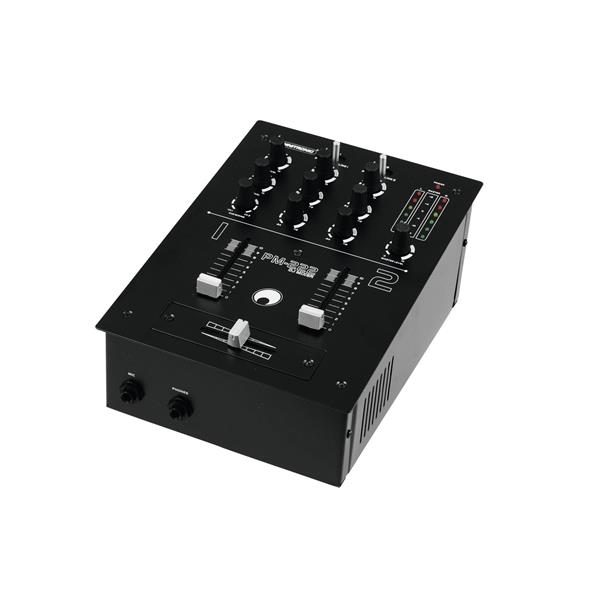 OMNITRONIC PM-222 2-Channel DJ Mixer