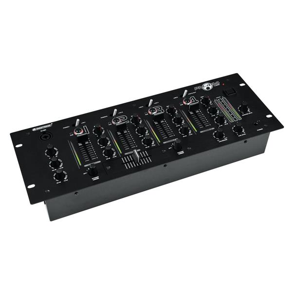 OMNITRONIC PM-444USB 4-Channel DJ mixer