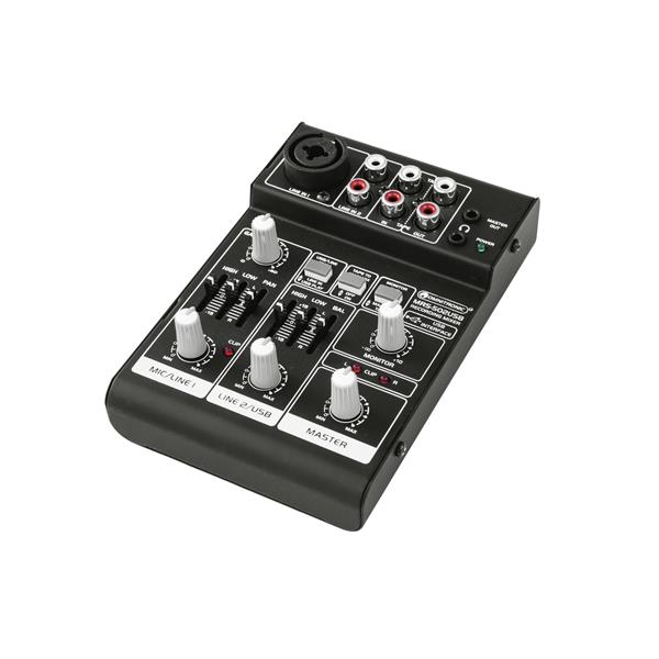 MIX Miza za snemanje OMNITRONIC MRS-502USB 