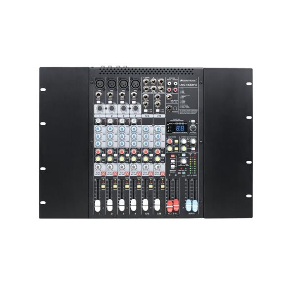 OMNITRONIC LMC-1422FX USB Mixing Console