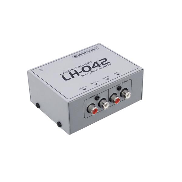 OMNITRONIC LH-042 Line/Phono Converter