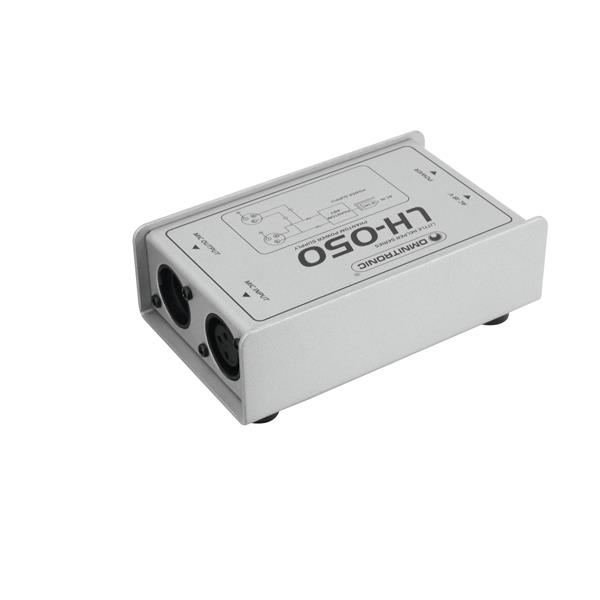 OMNITRONIC LH-050 Phantom Power Adapter