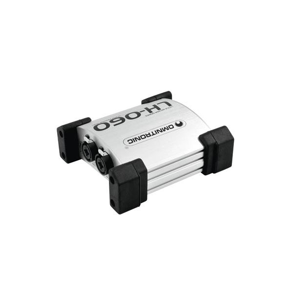 OMNITRONIC LH-060 PRO Passive Dual DI Box