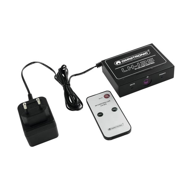 OMNITRONIC LH-125 IR Volume Controller