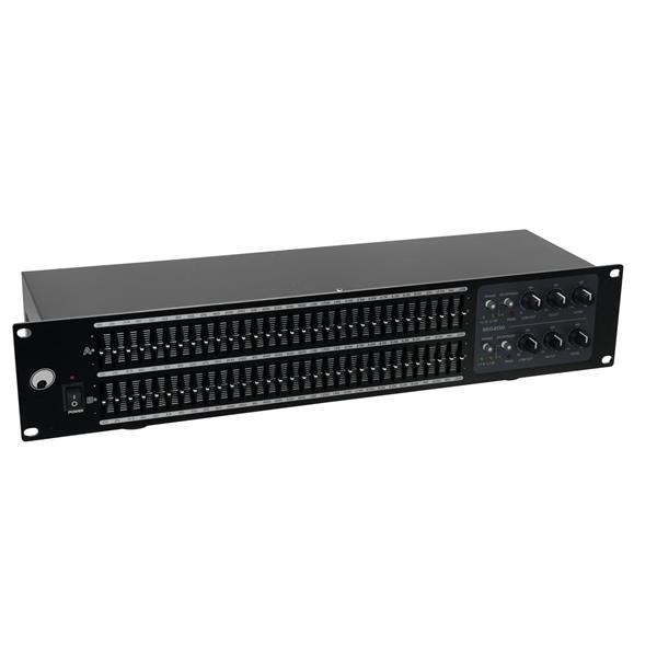 OMNITRONIC GEQ-2310 Equalizer 2x31-Band