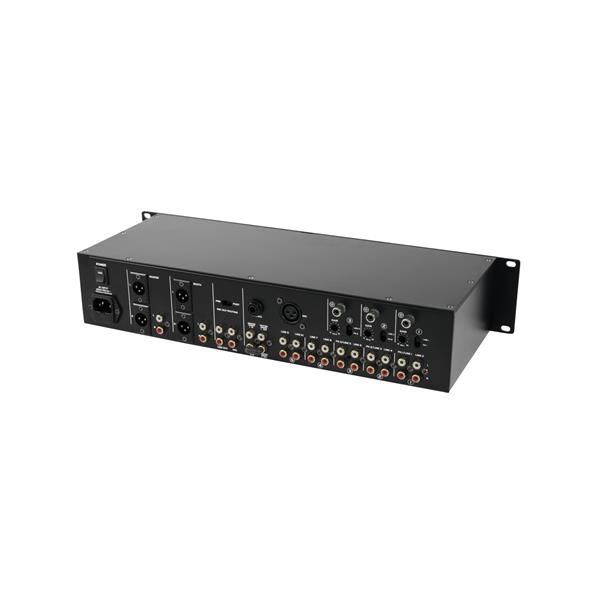 OMNITRONIC RRM-502 5-channel rotary mixer