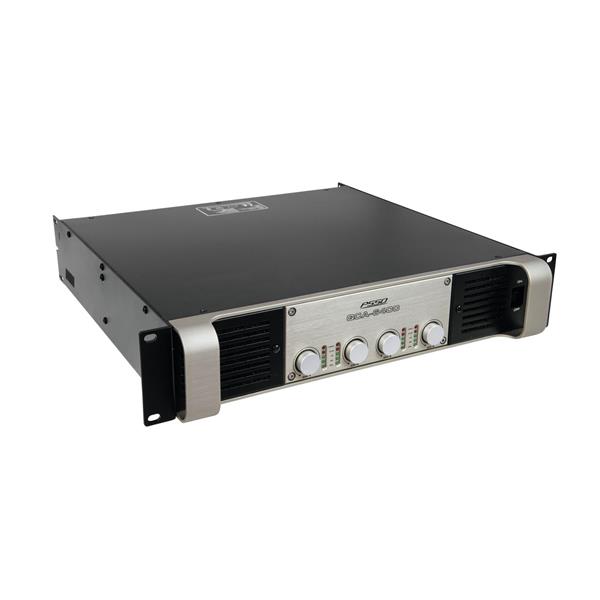 PSSO QCA-6400 4-Channel SMPS Amplifier