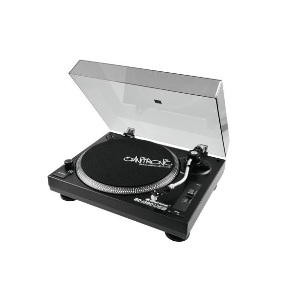 OMNITRONIC BD-1390 USB Turntable bk