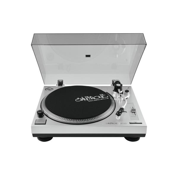 OMNITRONIC BD-1350 Turntable sil