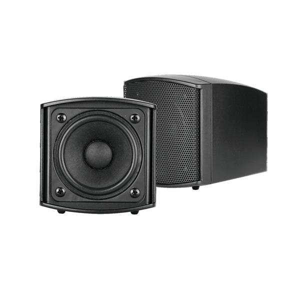 OMNITRONIC OD-2 Wall Speaker 8Ohms black 2x