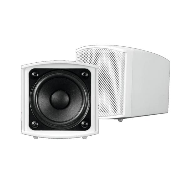 OMNITRONIC OD-2 Wall Speaker 8Ohms white 2x