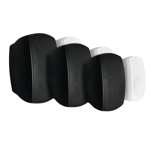 OMNITRONIC OD-4 Wall Speaker 8Ohms black 2x