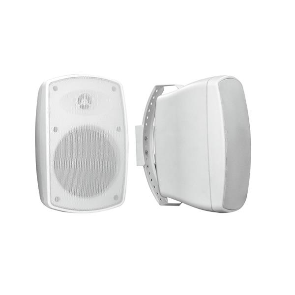 OMNITRONIC OD-4T Wall Speaker 100V white 2x