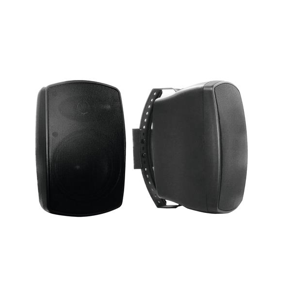 OMNITRONIC OD-6 Wall Speaker 8Ohm black 2x