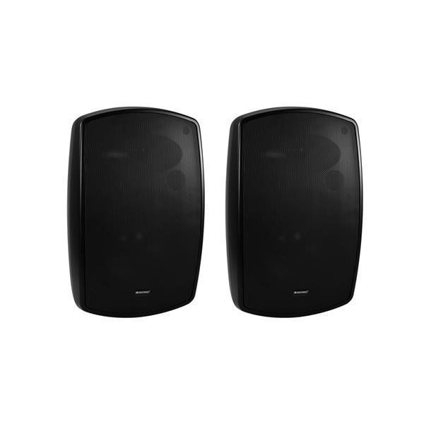 OMNITRONIC OD-8 Wall Speaker 8Ohm black 2x