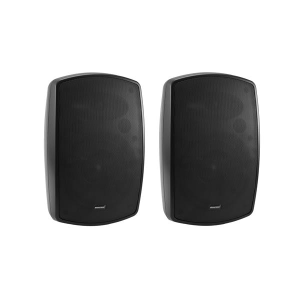 OMNITRONIC OD-8T Wall Speaker 100V black 2x