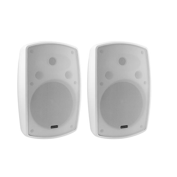 OMNITRONIC OD-8T Wall Speaker 100V white 2x