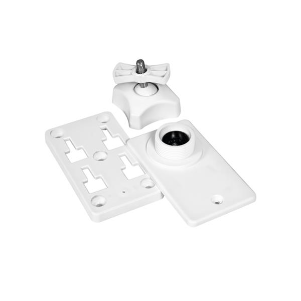 OMNITRONIC Wall Bracket for ODP-204/206 white 2x