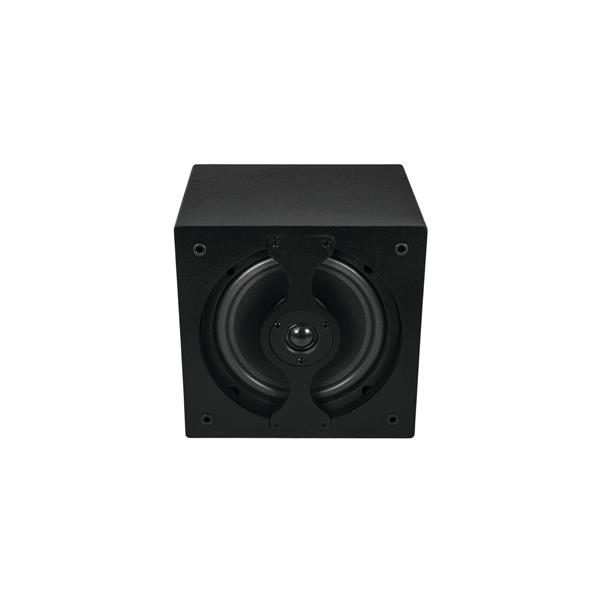 OMNITRONIC QI-8 Coaxial Wall Speaker black