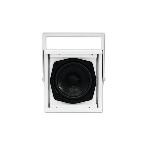 OMNITRONIC LI-105W Wall Speaker white