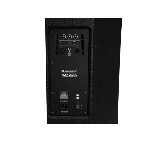 OMNITRONIC AZX-212A 2-Way Top active 250W