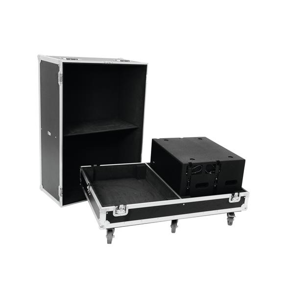 ROADINGER Flightcase 2x CLA-212