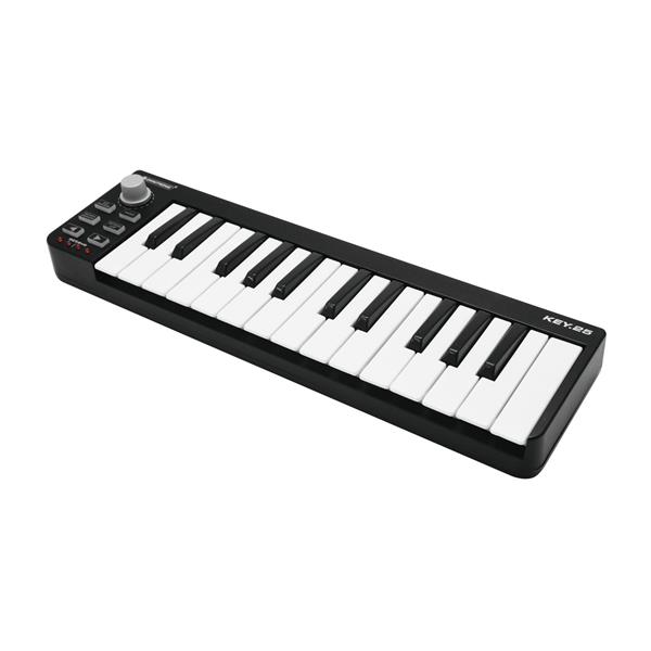 MIDI Controller OMNITRONIC KEY-25 MIDI 