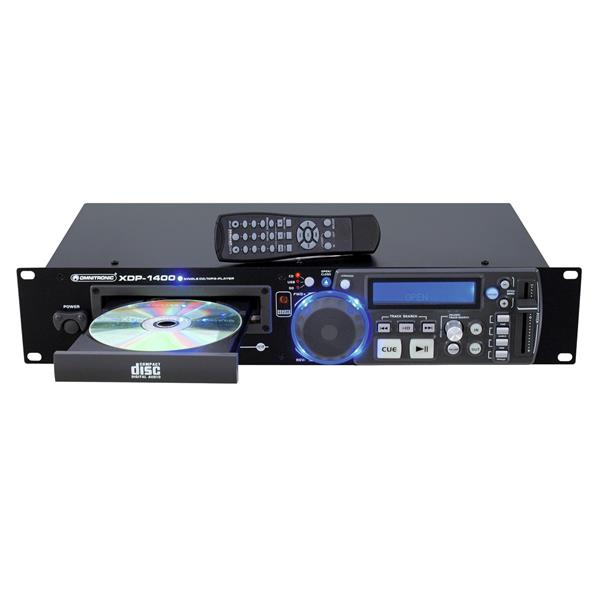 OMNITRONIC XDP-1400 CD/MP3 player