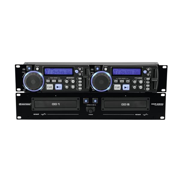 OMNITRONIC XCP-2800 Dual CD Player