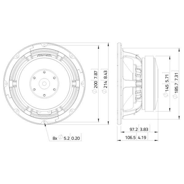 LAVOCE WAF082.00 8