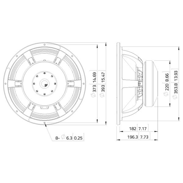 LAVOCE WAF154.00 15