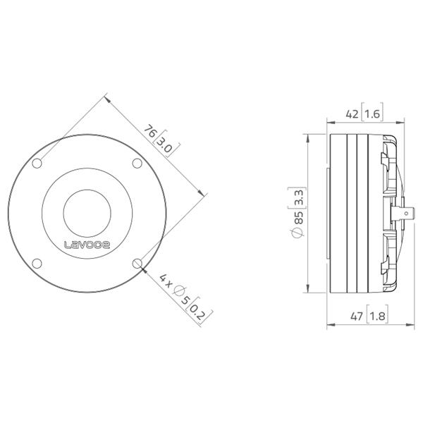 LAVOCE DN10.17T 1