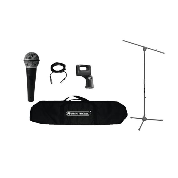 OMNITRONIC MIC VS-1 Microphone Set