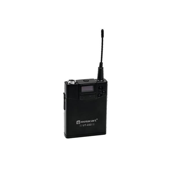 RELACART UT-222 Bodypack with HM-800S Headset