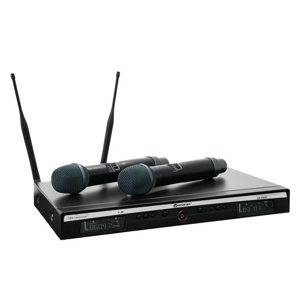 RELACART UR-260D 2-Channel UHF System