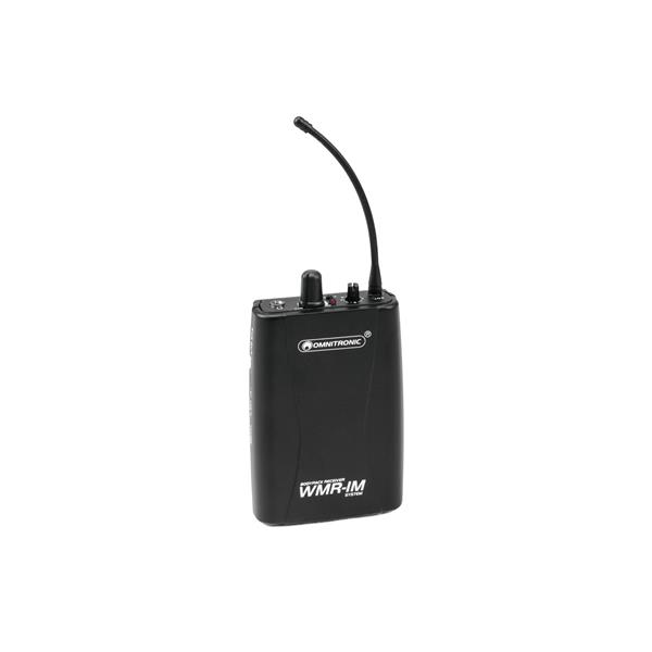 OMNITRONIC WMR-1M UHF-Receiver, mono