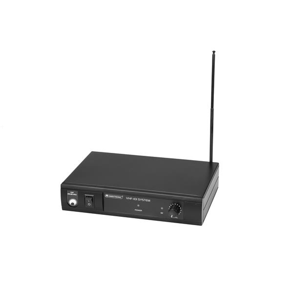 OMNITRONIC VHF-101 Wireless Mic System 215.85MHz