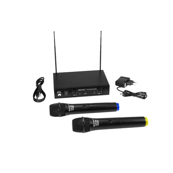 OMNITRONIC VHF-102 Wireless Mic System 214.35/201.60MHz