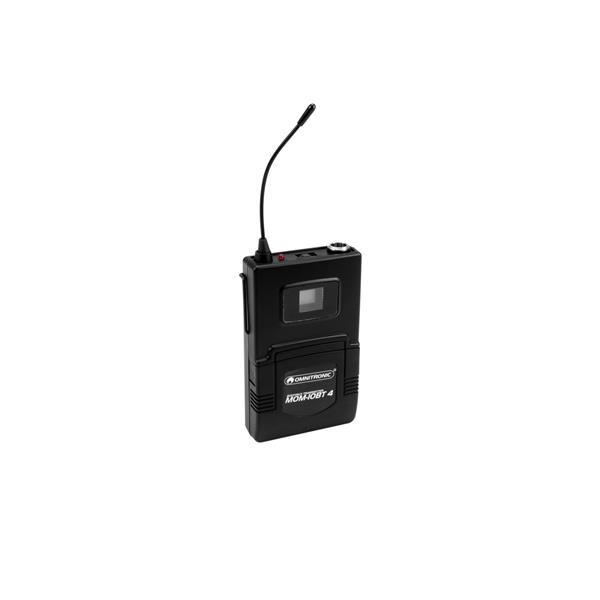 OMNITRONIC MOM-10BT4 Bodypack Transmitter