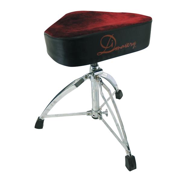 DIMAVERY DT-120 Drum Throne Saddle