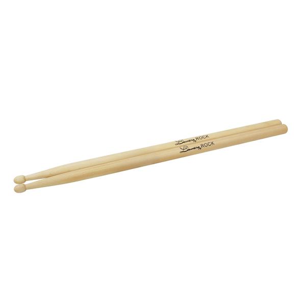 DIMAVERY DDS-Rock Drumsticks, maple