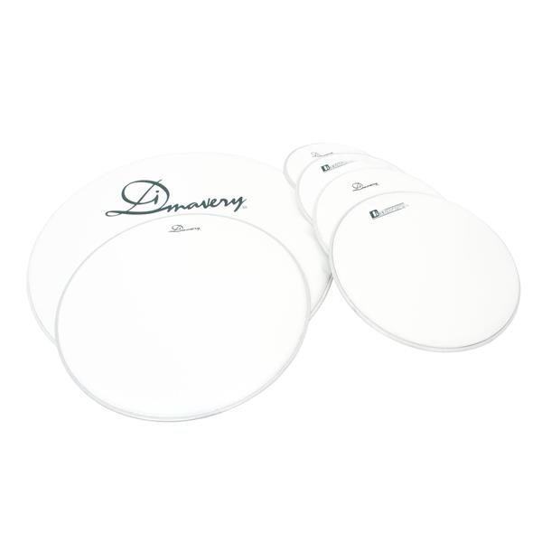 DIMAVERY DH-10 Drumhead, white