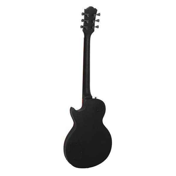 DIMAVERY LP-800 E-Guitar, satin black