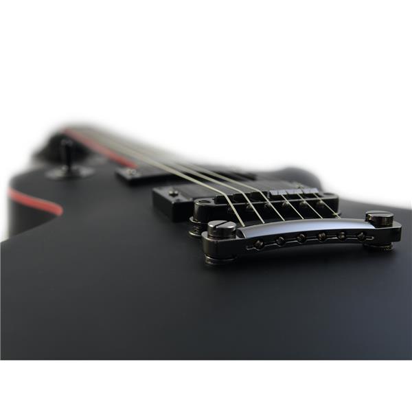 DIMAVERY LP-800 E-Guitar, satin black
