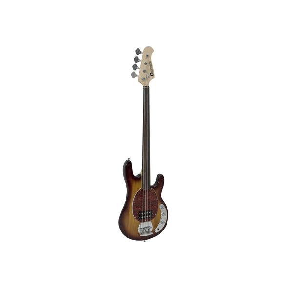 E-Bass Guitar Dimavery MM-501 fretless 