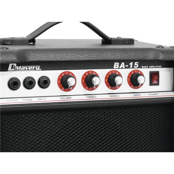 Bass Amplifier Dimavery 15W