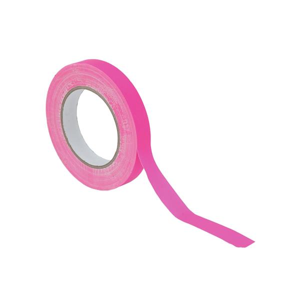 ACCESSORY Gaffa Tape 19mm x 25m neon-pink UV-active