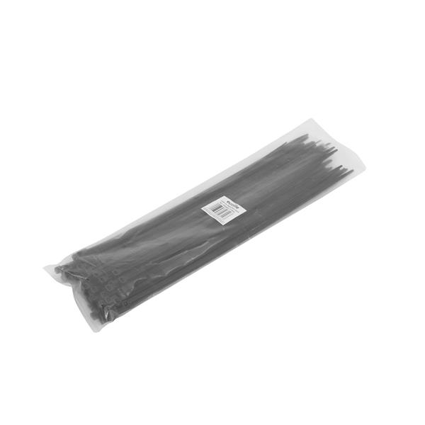 EUROLITE Cable Tie 350x4.5mm black 100x