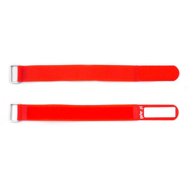 GAFER.PL Tie Straps 25x550mm 5 pieces red