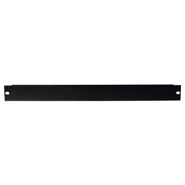 OMNITRONIC Front Panel Z-19U-shaped, steel,black 1U